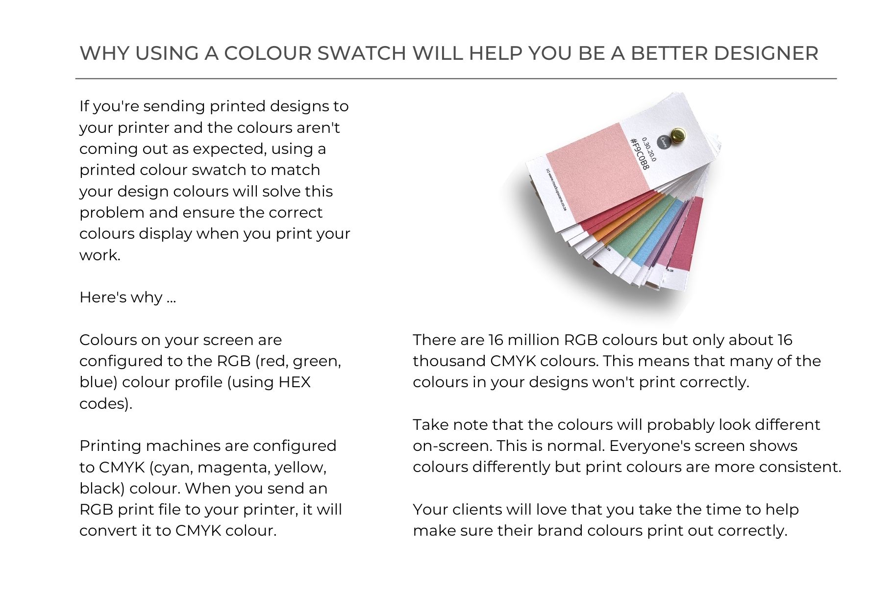 84 Colour Swatch Cards, Canva Template - Image 4