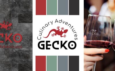 Logo Redesign for Gecko Culinary Adventures