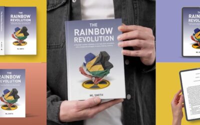 Book Cover Design for The Rainbow Revolution